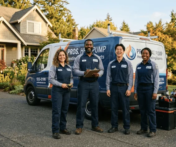 Heat Pump Installation company in Rush Hill, MO