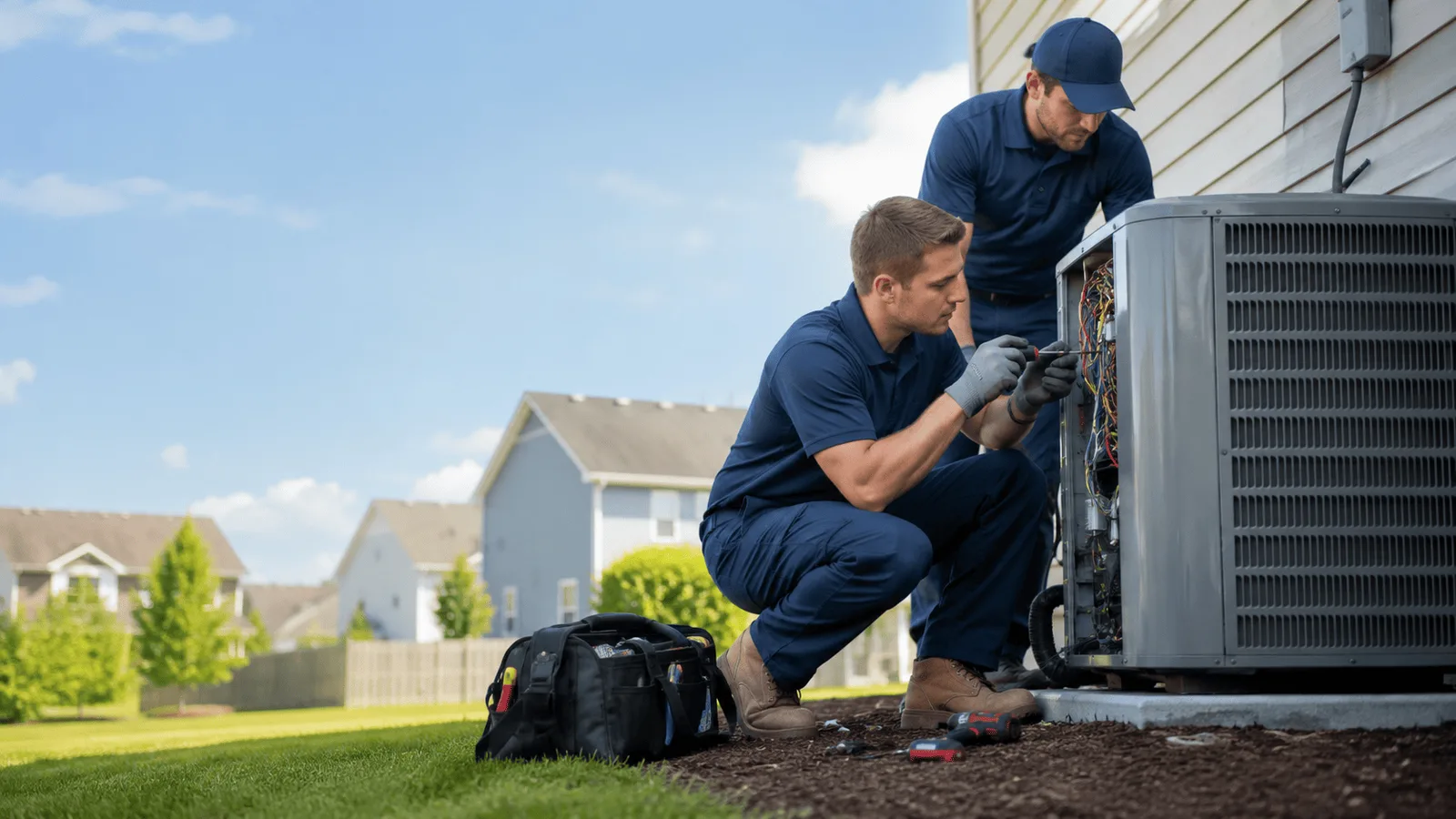 Heat Pump Installation in Rush Hill, MO near me